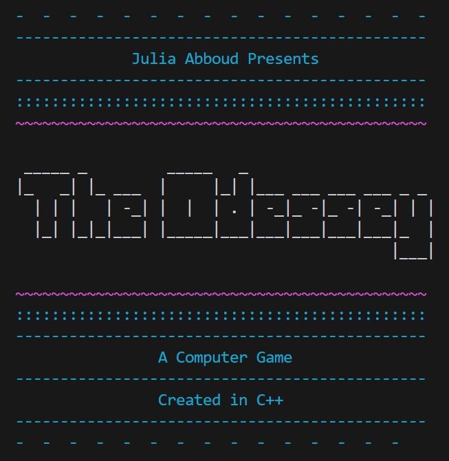 Coding Game